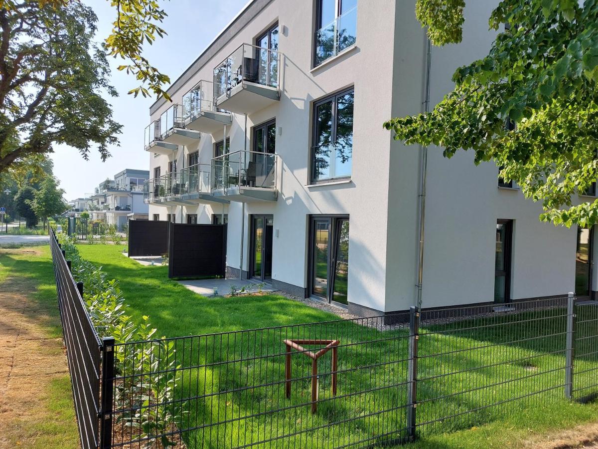 Sporthotel Neuruppin - Apartmenthaus Mit Ferienwohnungen Extérieur photo