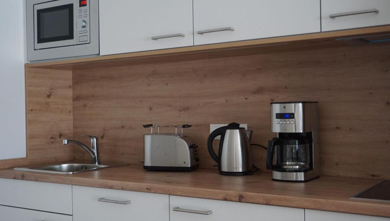 Sporthotel Neuruppin - Apartmenthaus Mit Ferienwohnungen Extérieur photo