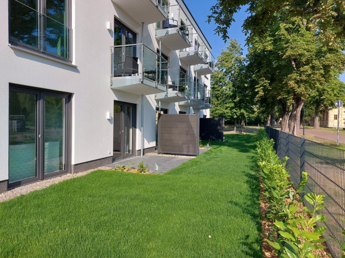 Sporthotel Neuruppin - Apartmenthaus Mit Ferienwohnungen Extérieur photo