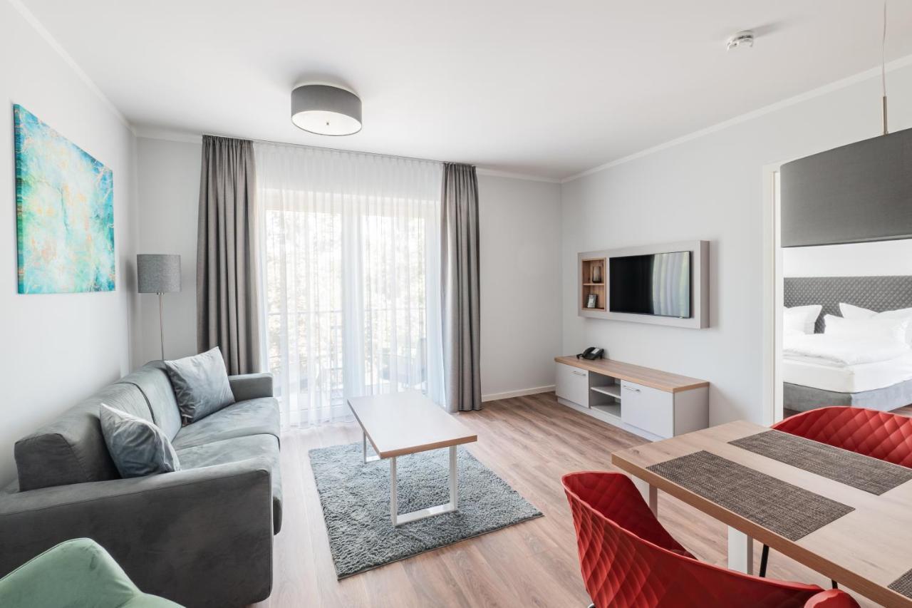 Sporthotel Neuruppin - Apartmenthaus Mit Ferienwohnungen Extérieur photo