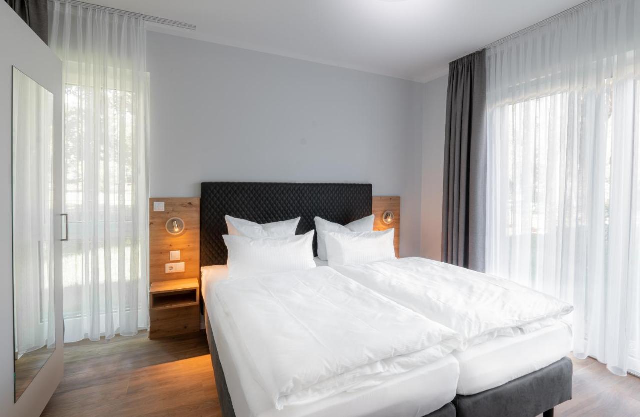 Sporthotel Neuruppin - Apartmenthaus Mit Ferienwohnungen Extérieur photo