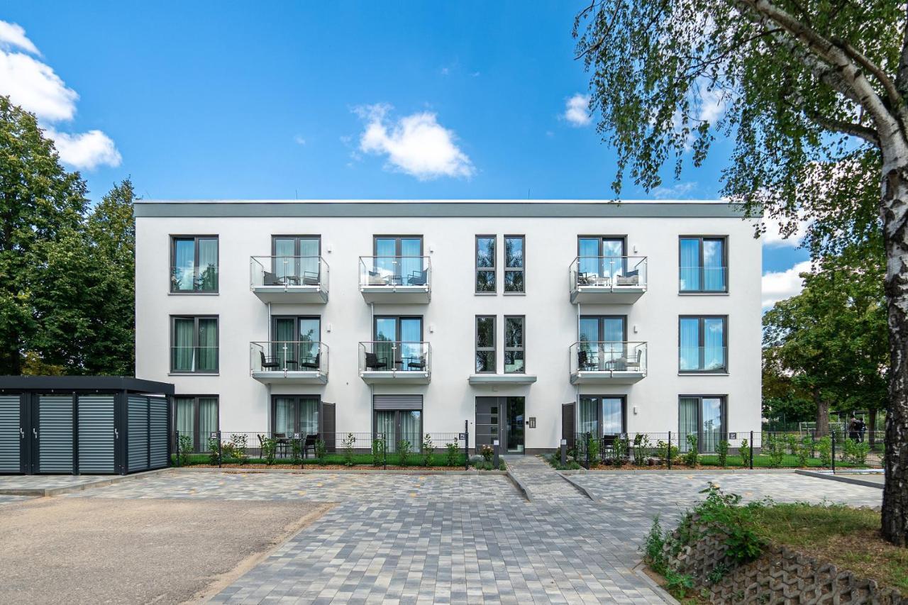 Sporthotel Neuruppin - Apartmenthaus Mit Ferienwohnungen Extérieur photo