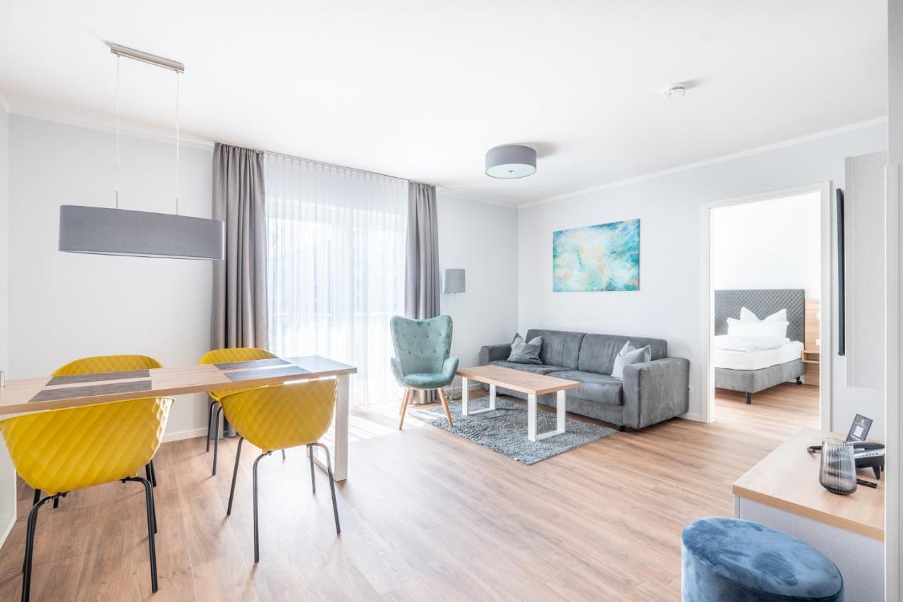 Sporthotel Neuruppin - Apartmenthaus Mit Ferienwohnungen Extérieur photo