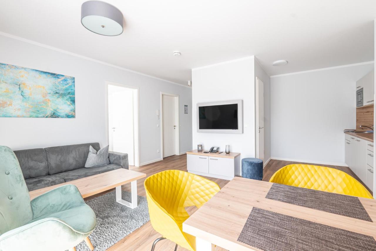 Sporthotel Neuruppin - Apartmenthaus Mit Ferienwohnungen Extérieur photo
